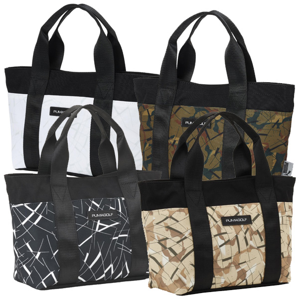 プーマ ラウンドトートバッグ 092504 メンズ レディース レオカモ AOP