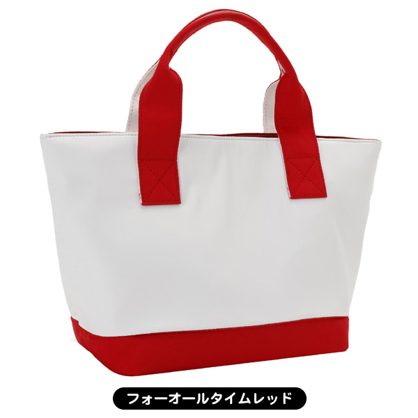 【  GOLF】トートバッグ ホワイト/レッド プーマ ラウンドトートバッグ 092984 メンズ レディース ゴルフ SC