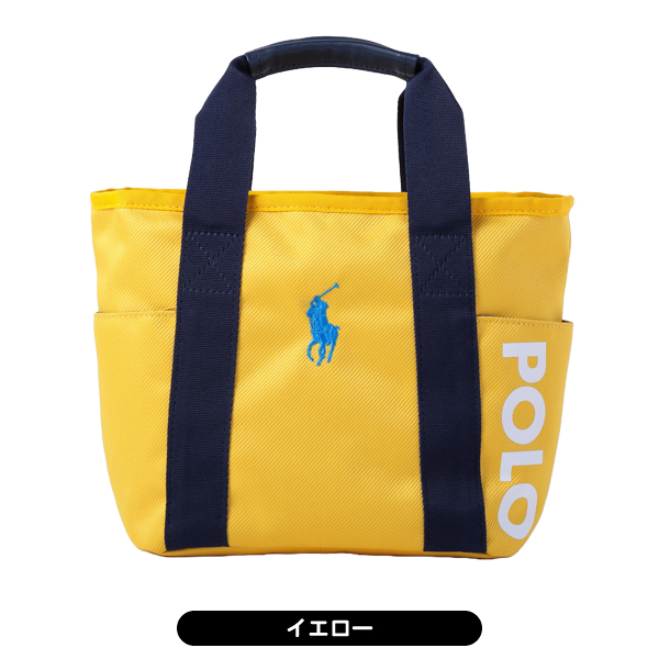 ポロゴルフ RLX ラルフローレン ラウンドトートバッグ RLZ107