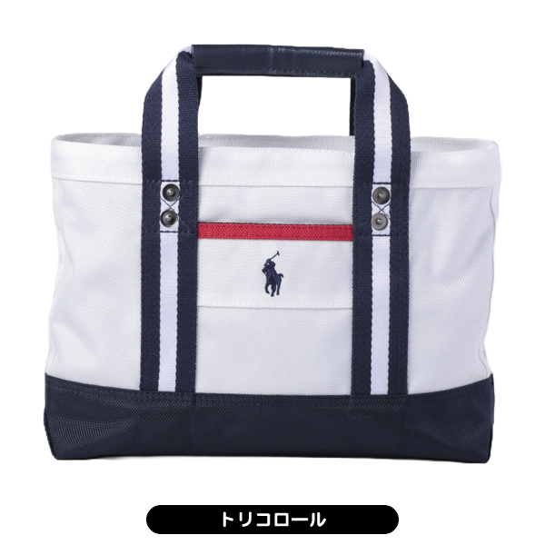 ポロゴルフ RLX ラルフローレン ラウンドトートバッグ RLZ013A メンズ