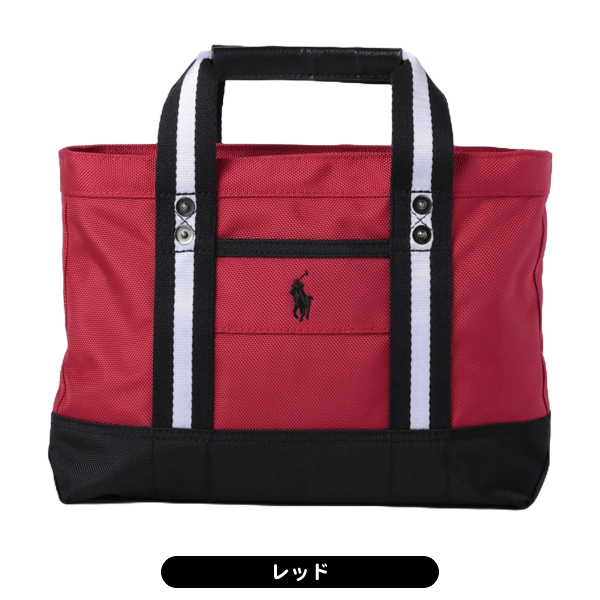 ポロゴルフ RLX ラルフローレン ラウンドトートバッグ RLZ013A