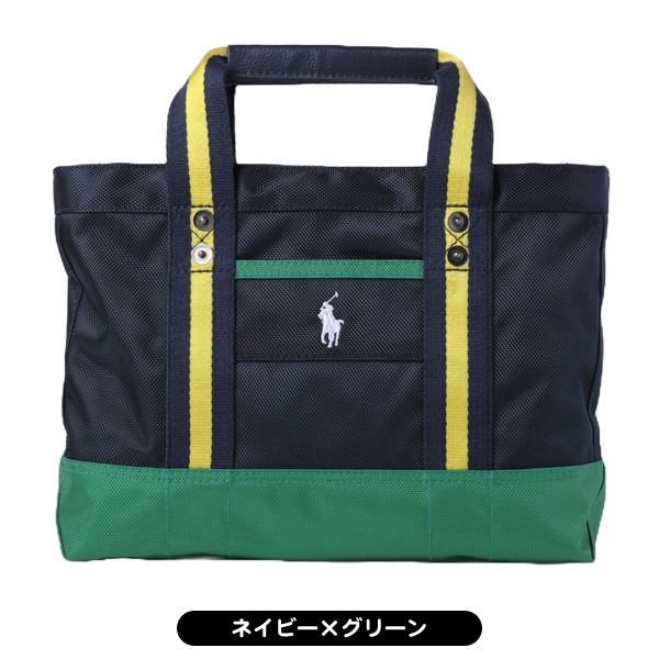 ポロゴルフ RLX ラルフローレン ラウンドトートバッグ RLZ013A メンズ