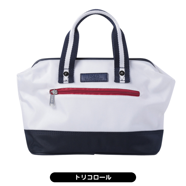 ポロゴルフ RLX ラルフローレン ラウンドトートバッグ RLZ013B