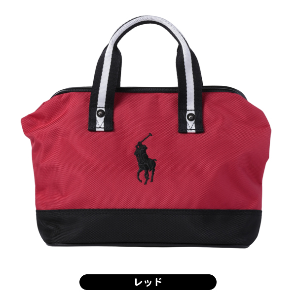 ポロゴルフ RLX ラルフローレン ラウンドトートバッグ RLZ013B メンズ