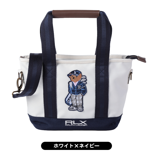 ポロゴルフ RLX ラルフローレン ラウンドトートバッグ RLZ019A