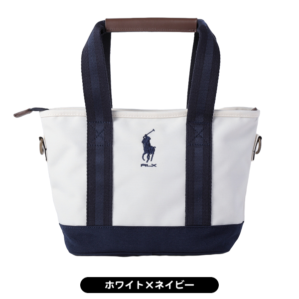 ポロゴルフ RLX ラルフローレン ラウンドトートバッグ RLZ019A メンズ