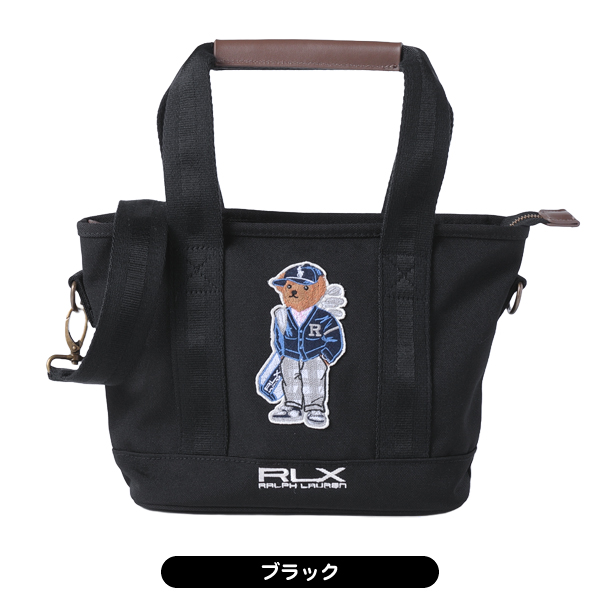 ポロゴルフ RLX ラルフローレン ラウンドトートバッグ RLZ019A メンズ