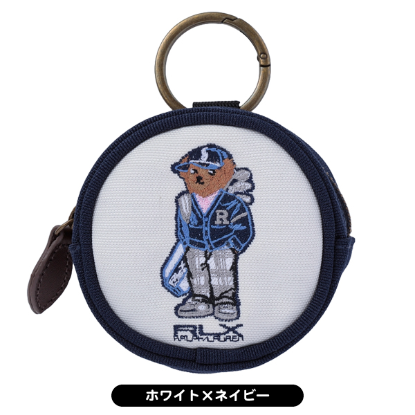 ポロゴルフ RLX ラルフローレン ボールポーチ RLY019