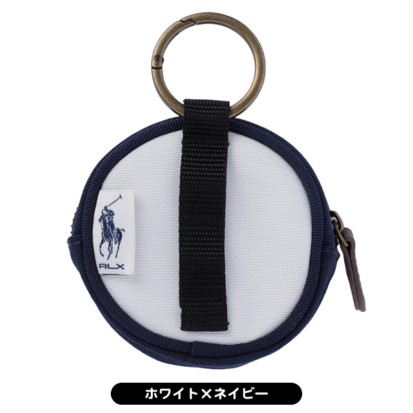 【Polo by RALPH LAUREN】ポロ ラルフローレン ゴルフグッズ ポロゴルフ RLX ラルフローレン ボールポーチ RLY019 メンズ