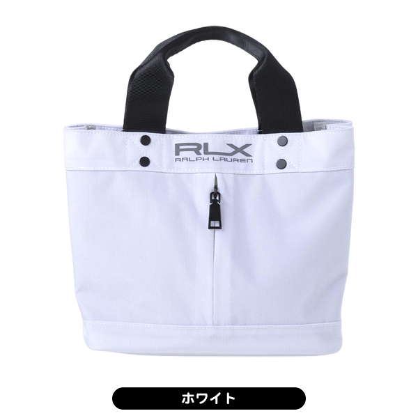 ポロゴルフ RLX ラルフローレン ラウンドトートバッグ RLZ021 メンズ