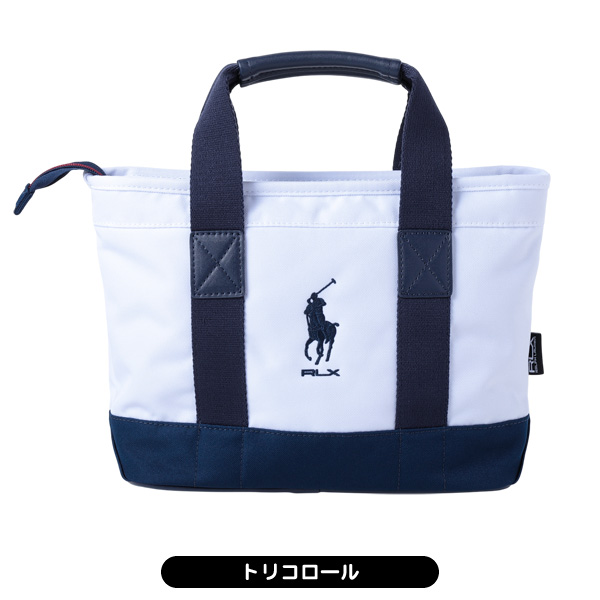 ポロゴルフ RLX ラルフローレン ラウンドトートバッグ RLZ020 2026年