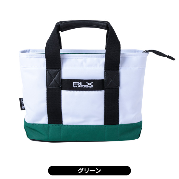 ポロゴルフ RLX ラルフローレン ラウンドトートバッグ RLZ020 メンズ