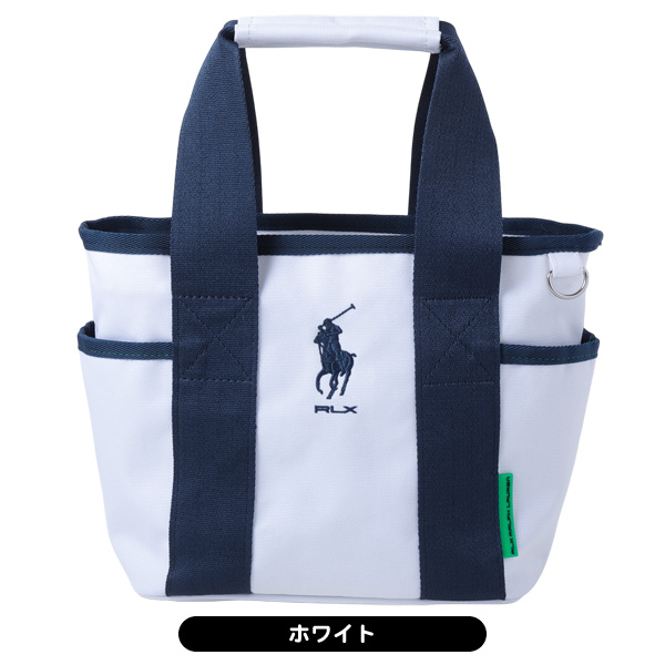 新品未使用✨RLX ラルフローレン ゴルフ トートバッグ ブラック POLO GOLF 新品 ポロ ラルフローレン RALPH LAUREN トートバッグ 男女