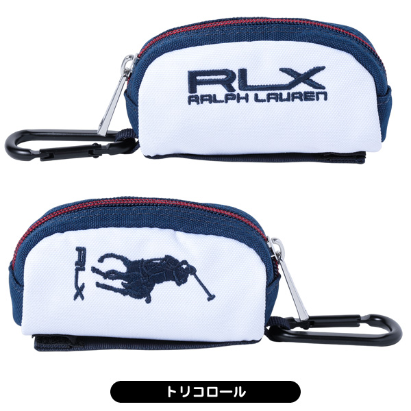 ポロゴルフ RLX ラルフローレン ボールケース RLY020 メンズ 2026年
