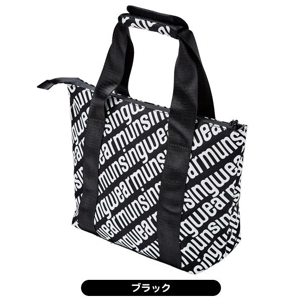 レディース マンシング MQCXJA51 総柄 保冷 カートバッグ 女性用