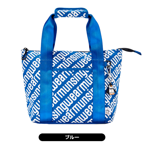 レディース マンシング MQCXJA51 総柄 保冷 カートバッグ 女性用