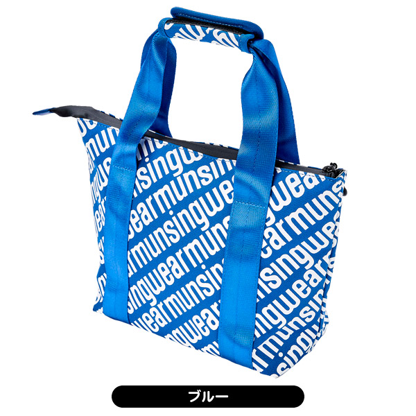レディース マンシング MQCXJA51 総柄 保冷 カートバッグ 女性用
