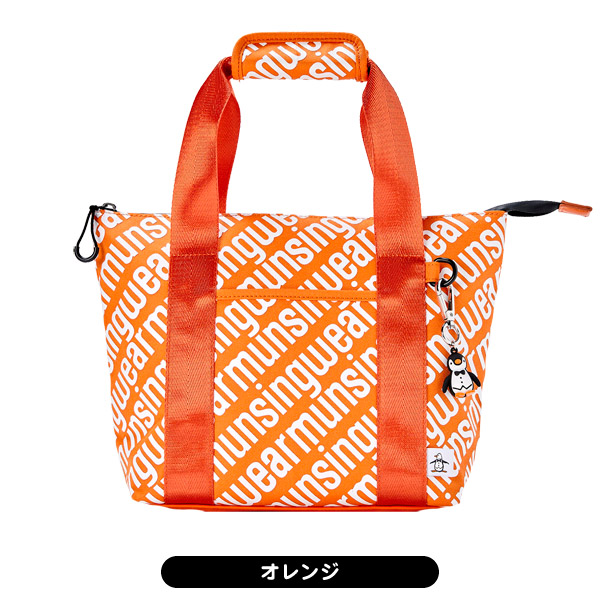 レディース マンシング MQCXJA51 総柄 保冷 カートバッグ 女性用