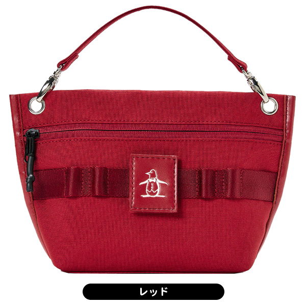 メンズ マンシングウェア MG4FBZ10M シーズンコレクション ミニポーチ