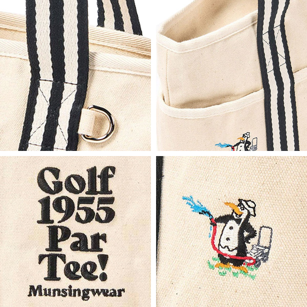 マンシングウェア 2025 MG5STT44L グリーンキーパーペンギンデザイン