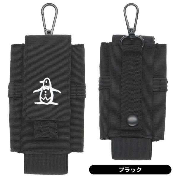 マンシングウェア 2025 MG5SBZ01M ファブリック ボールホルダー