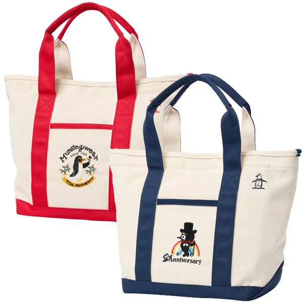 マンシング ラウンドトートバッグ MG5FTT46U 70周年限定 TAROUT