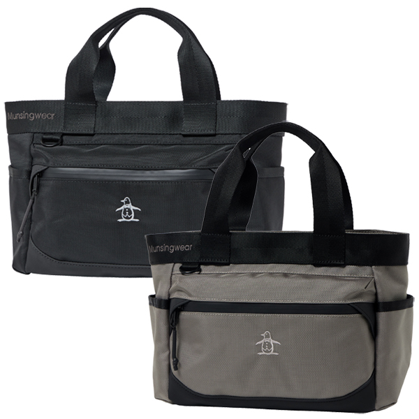 マンシング ラウンドトートバッグ MG5FTT41M 2025年モデル