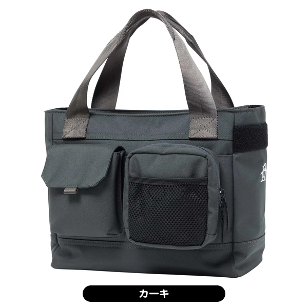 マンシング ラウンドトートバッグ MG5FTT42M ディタッチャブルポーチ