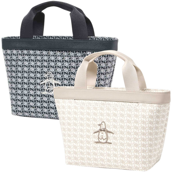 マンシング ラウンドトートバッグ MG6STT44L 総柄舟形カートバッグ