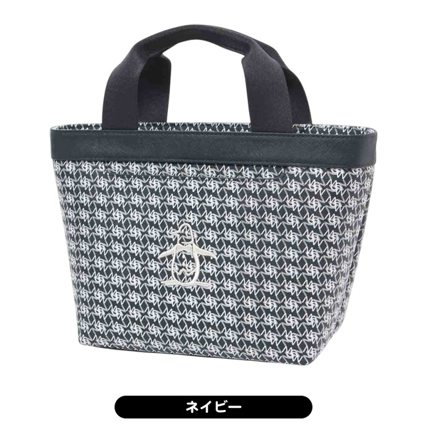 マンシング ラウンドトートバッグ MG6STT44L 総柄舟形カートバッグ