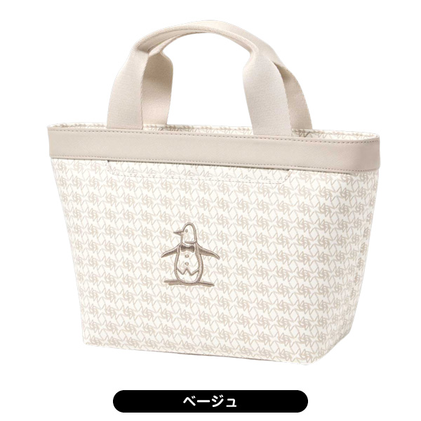 マンシング ラウンドトートバッグ MG6STT44L 総柄舟形カートバッグ