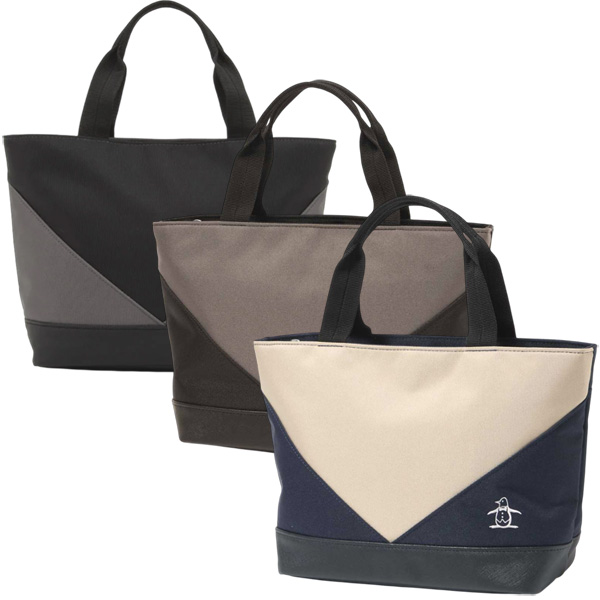 マンシング ラウンドトートバッグ MG6STT40U バイカラーカートバッグ