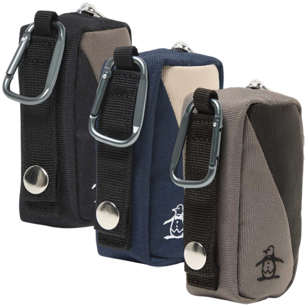 マンシング ボールケース MG6SBZ00U メンズ バイカラーボールホルダー