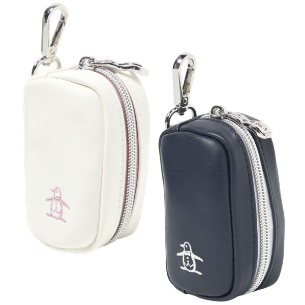 マンシング ボールケース MG6SBZ17L レディース 合皮ボールホルダー