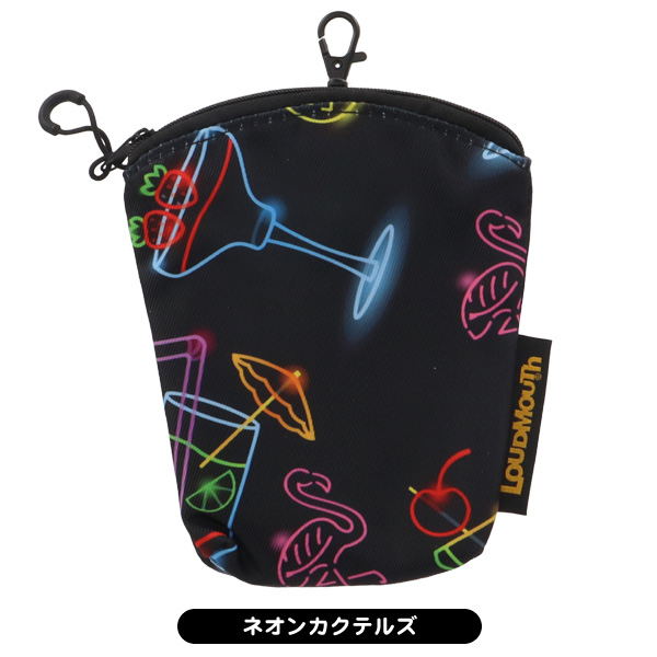 ラウドマウス LM-MP0002 ミニポーチ レディース メンズ | Lieto by