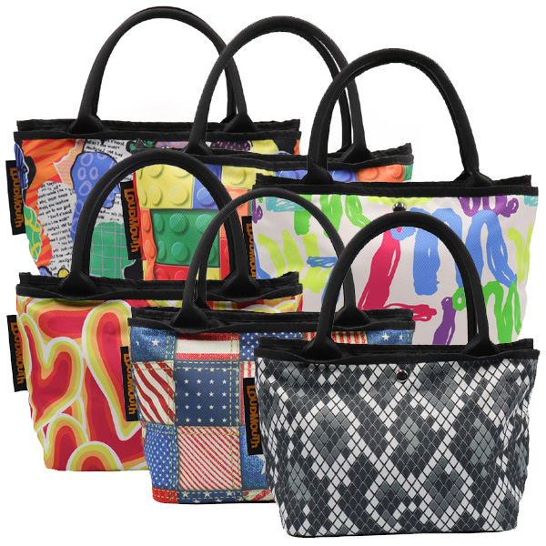 新品　ラウドマウス　ゴルフ　トートバッグ　ゴルフバッグ　ボストンバッグ　大容量 新品 LOUDMOUTH GOLF ラウドマウス ゴルフ日本正規品 トートバッグ ゴルフ