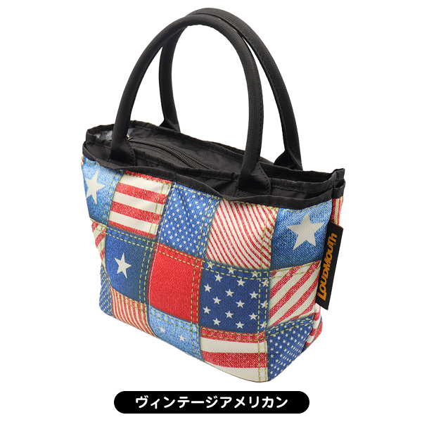 ラウドマウス ラウンドトートバッグ LM-RP0017 メンズ レディース PE