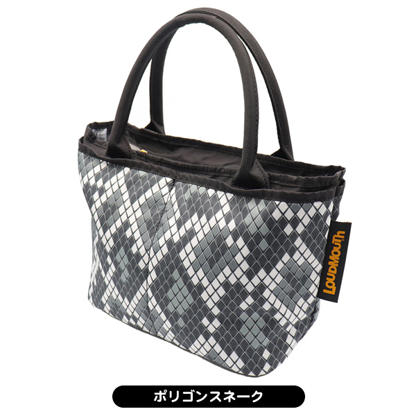 ラウドマウス ラウンドトートバッグ LM-RP0017 メンズ レディース PE