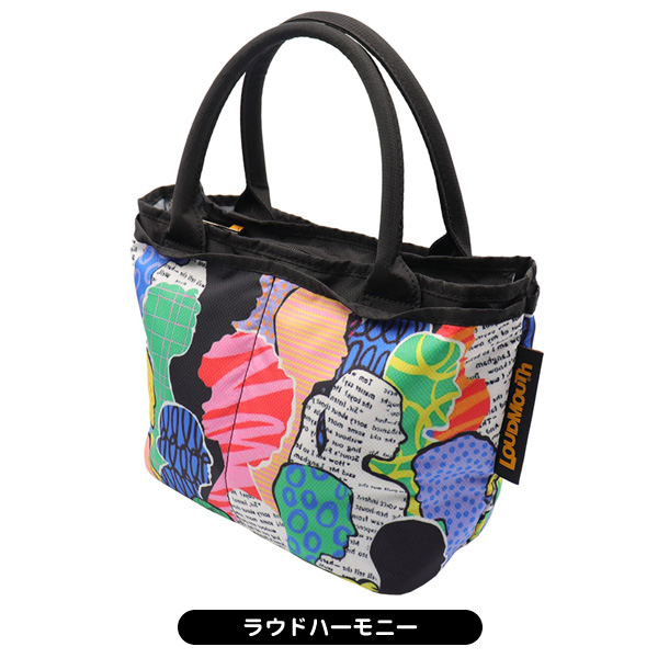 ラウドマウス ラウンドトートバッグ LM-RP0017 メンズ レディース PE