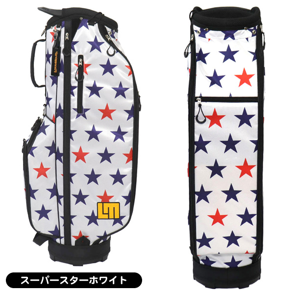 ラウドマウス キャディバッグ LM-CB0030 メンズ レディース PE カート