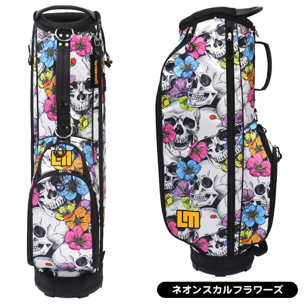 ラウドマウス キャディバッグ LM-CB0030 メンズ レディース PE カート