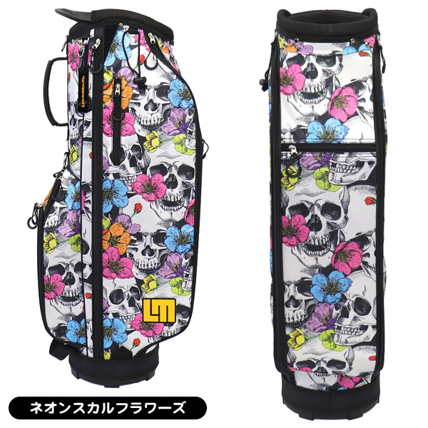 ラウドマウス キャディバッグ LM-CB0030 メンズ レディース PE カート