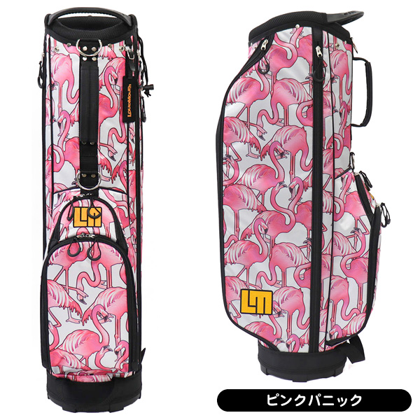 ラウドマウス キャディバッグ LM-CB0030 メンズ レディース PE カート