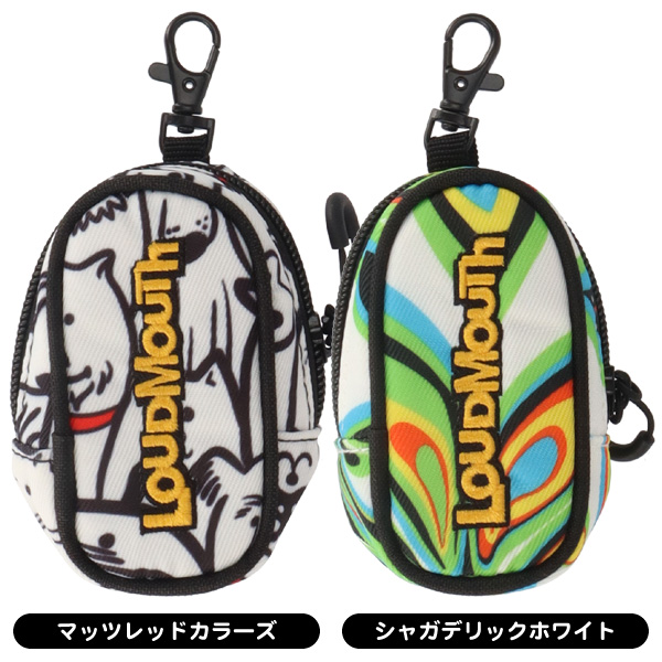 メンズ ラウドマウス LM-BC0001 ボールケース 男性用 | つるやゴルフ