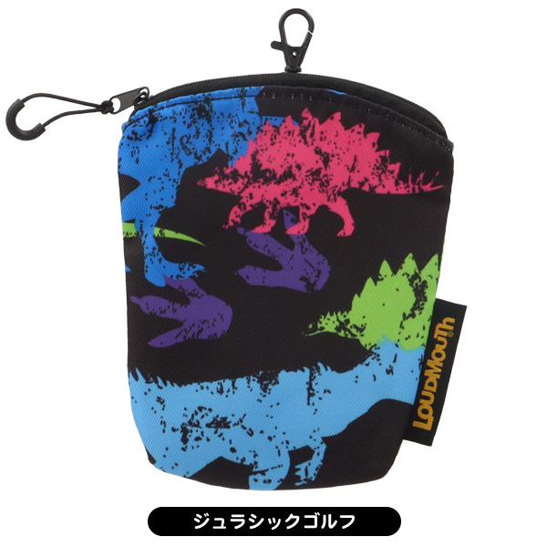 メンズ ラウドマウス LM-MP0002 ミニポーチ 男性用 | つるやゴルフ