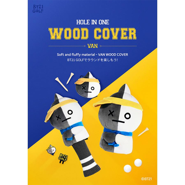 BT21 ボールポーチ ホールインワン VAN 73001-996 レディース メンズ