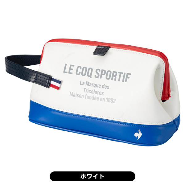 ルコック QQBXJA43 ガマ口 マグネット ポーチ レディース メンズ
