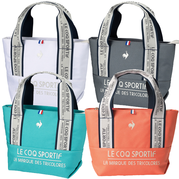 ルコック QQCXJA43 ロゴテープデザイン ミニトートバッグ | Lieto by