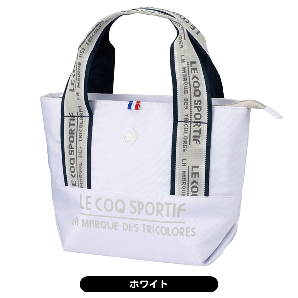 レディース ルコック QQCXJA43 ロゴテープデザイン ミニトートバッグ