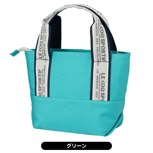 レディース ルコック QQCXJA43 ロゴテープデザイン ミニトートバッグ